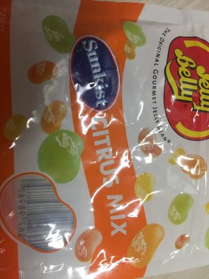 Jelly Belly Citrus Mix Pack [sachet] - 0071567989879